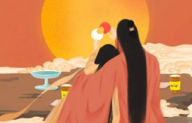 麦当劳这组海报很仙，文案却很甜