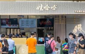 “10年开1万家”的娃哈哈奶茶，干不过喜茶？