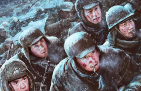 7天票房破30亿，《长津湖》海报太值得看了！