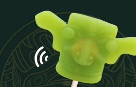 三星堆文创推出骨传导棒棒糖