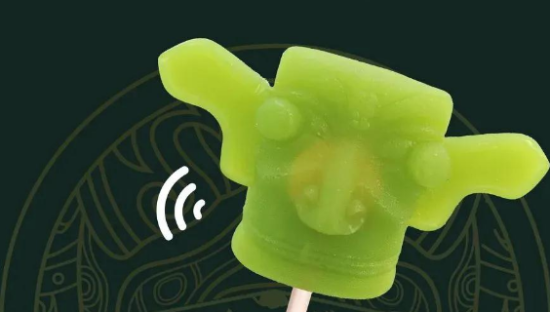 三星堆文创推出骨传导棒棒糖