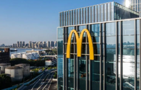 麦当劳搬新家了！