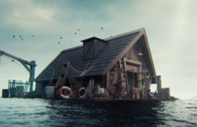 中国银联低碳主题卡：别让我们活成《孤岛》