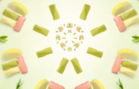 德芙的零食工厂动画，看完超解压！