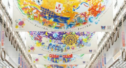 日本电车里无所不能的「中吊」