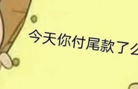 尾款人的双11段子文案来了！