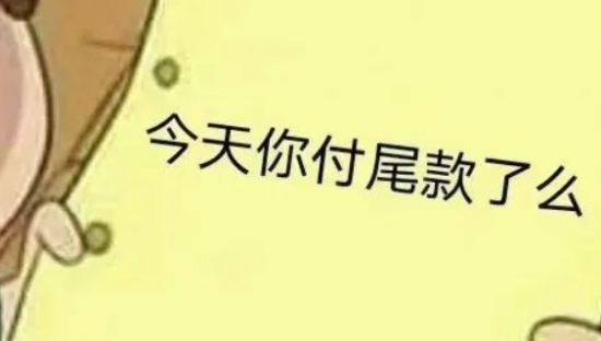 尾款人的双11段子文案来了！