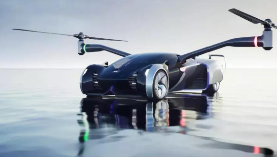 小鹏汽车难飞上天，和太阳肩并肩