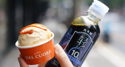 ​打破次元壁，六月鲜轻盐酱油x达可芮冰淇淋引领轻生活新风尚