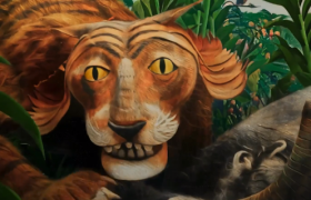 Facebook更名Meta后，推出元宇宙“艺术展”