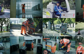 微信支付：一块谢谢你，城市美容师