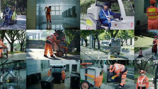 微信支付：一块谢谢你，城市美容师