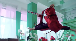 德国家用品牌Vileda：边做家务边跳舞？这个男人好会啊！