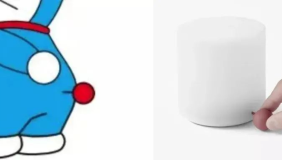 萌萌哒：机器猫的尾巴被做成了台灯