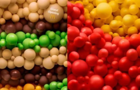 麦当劳又把自己LOGO整没了！