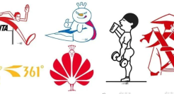 太骚了！国产品牌LOGO创意，脑洞大到女娲补天！