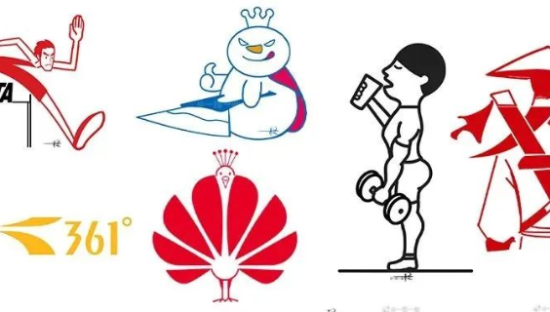 太骚了！国产品牌LOGO创意，脑洞大到女娲补天！