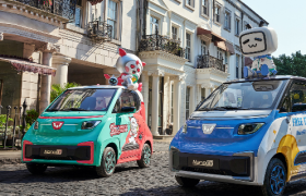 五菱宏光与B站一起造车