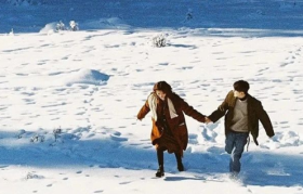 原创小雪文案，温暖依旧