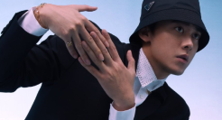 普拉达宣布李易峰为代言人