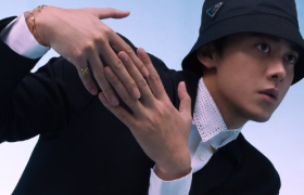 普拉达宣布李易峰为代言人