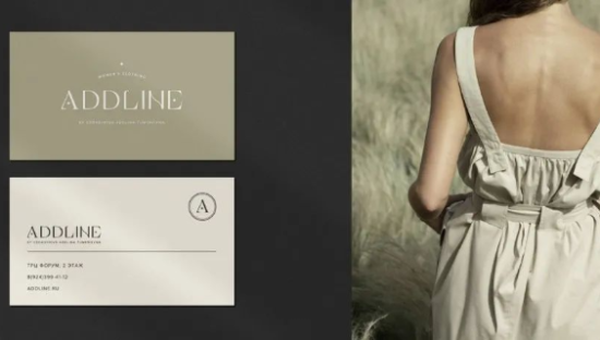 10个高端女装品牌设计参考，纯文字LOGO占9个~