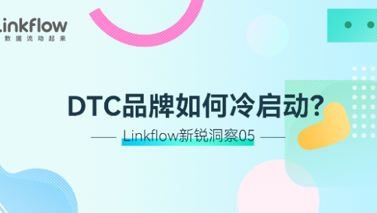 Linkflow新锐洞察05 丨 DTC品牌如何冷启动？