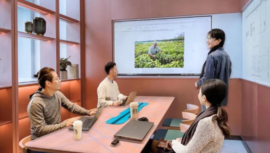 星巴克打造共享空间概念店