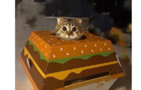 麦当劳出猫窝？全网抢起来了！