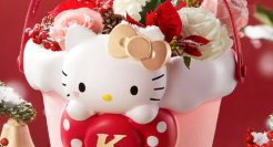 肯德基 × Hello Kitty圣诞联名上新啦