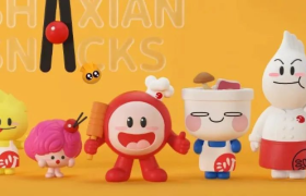 沙县小吃出新IP了？很丑也很萌