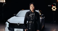 李雪琴上任东风日产启辰「大 V 观察员」