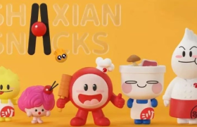 沙县小吃出IP，真的要吃不起了！