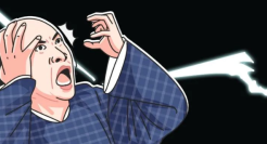 文案：心态崩了