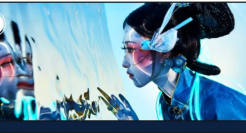 硬核国风！95后女孩创作“赛博机械汉服”，造型前卫，酷炫带感！谁说汉服不能与“现代潮流”结合！