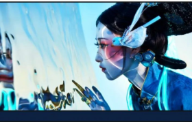 硬核国风！95后女孩创作“赛博机械汉服”，造型前卫，酷炫带感！谁说汉服不能与“现代潮流”结合！