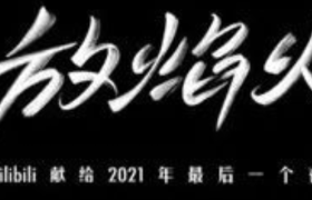 B站跨年晚会《放焰火》，破防了！