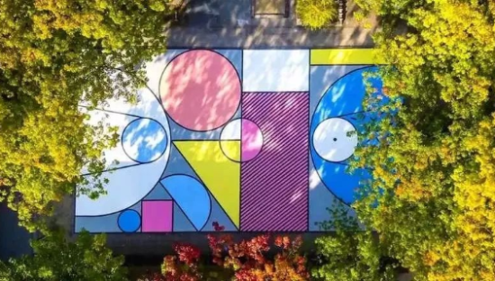 设计，赋予篮球场新身份