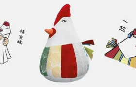 笑不活了！金鸡奖出表情包、周边，谁能拒绝雄鸡凝视的眼神！一张手稿这么牛？！