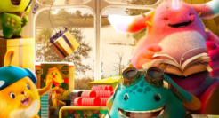 银联“小怪兽家族”第二季，萌物来袭