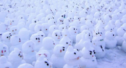 Amazing～那些被评为有史以来最好的50个雪人设计！