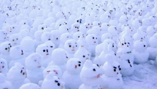 Amazing～那些被评为有史以来最好的50个雪人设计！
