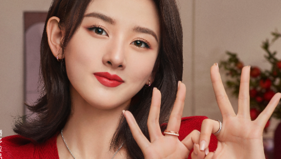 宋祖儿成为潘多拉全新品牌代言人