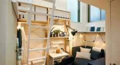 宜家设计的单身公寓太美了，月租只要5元？