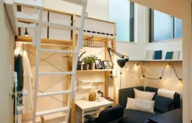 宜家设计的单身公寓太美了，月租只要5元？