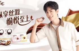 肖战成为德芙品牌全新代言人