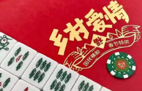 乡村爱情，出麻将了？