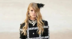 香奈儿五位数的假发，太杀马特了吧！