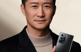 吴京代言中兴手机