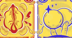 小年借势海报！ 饺子or汤圆？！